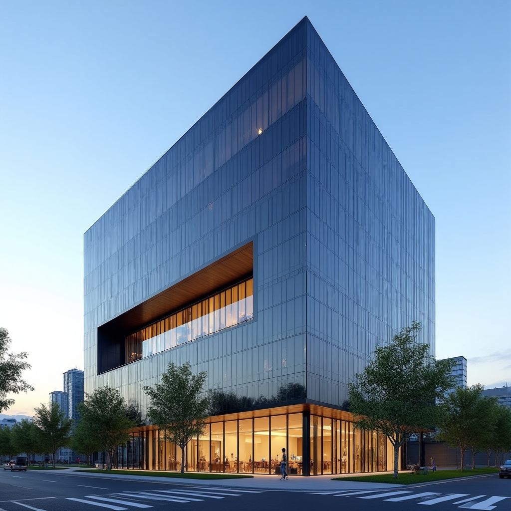 Oficinas modernas InversionArg